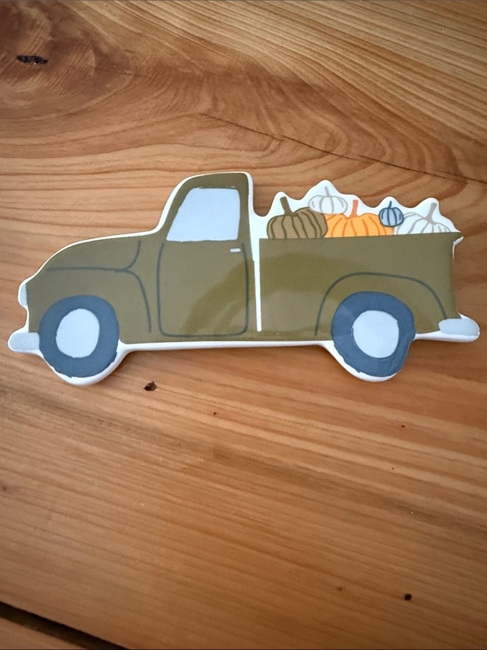 Happy Everything Pumpkin Truck